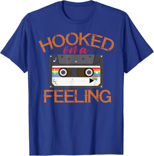 Hooked On Feeling Funny Hero Movie Song Costumed T-Shirt - T-Shirt | Royal