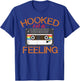 Hooked On Feeling Funny Hero Movie Song Costumed T-Shirt - T-Shirt | Royal
