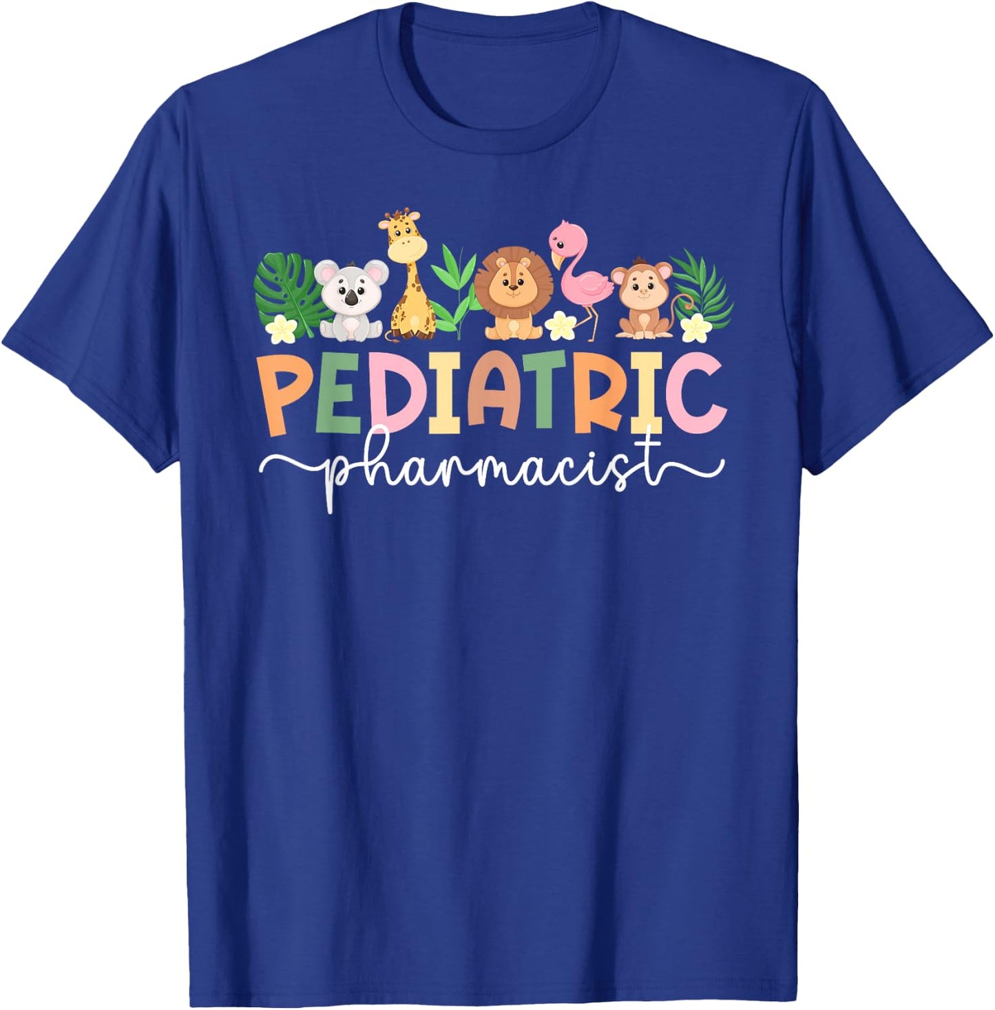 Boho Pediatric Pharmacist Pediatric Pharmacy Peds Pharmacist T-Shirt - T-Shirt | Royal