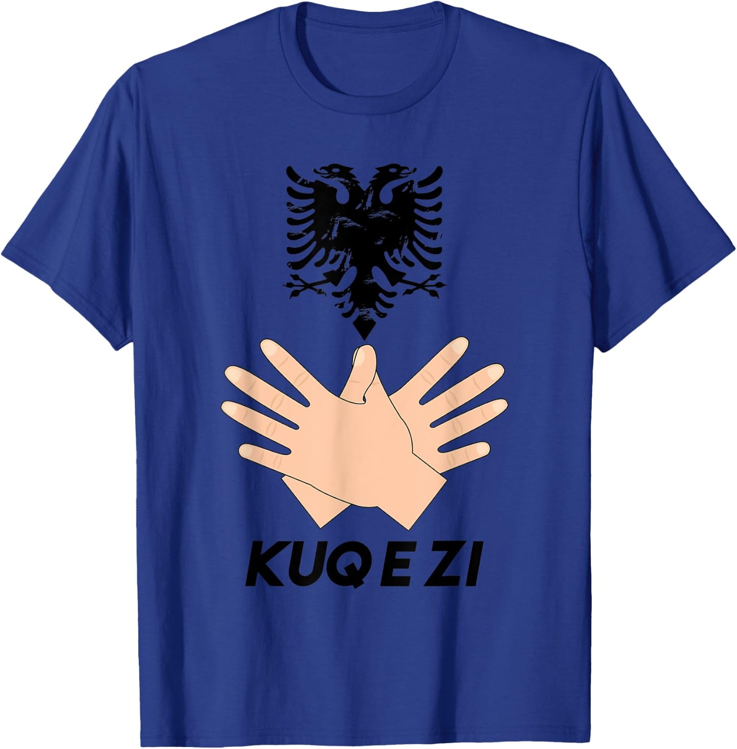 Albanian Flag Shqip Shqiponja Albanian Eagle Albania T-Shirt - T-Shirt | Royal