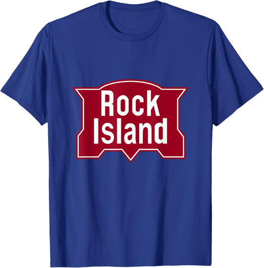 Rock Island T-Shirt - T-Shirt | Royal