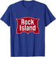 Rock Island T-Shirt - T-Shirt | Royal