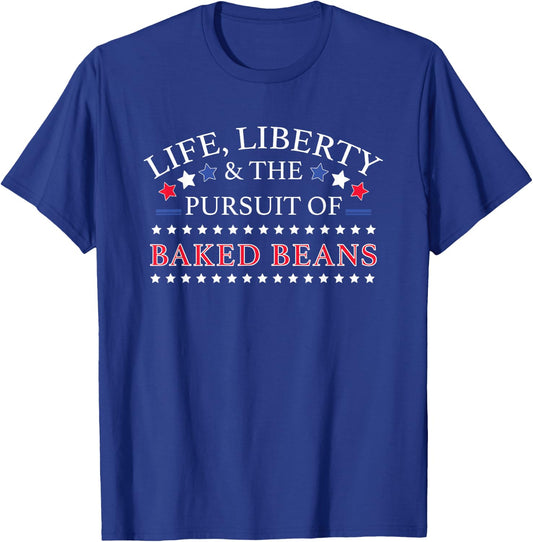 Funny Baked Beans - Novelty Gift T-Shirt - T-Shirt | Royal