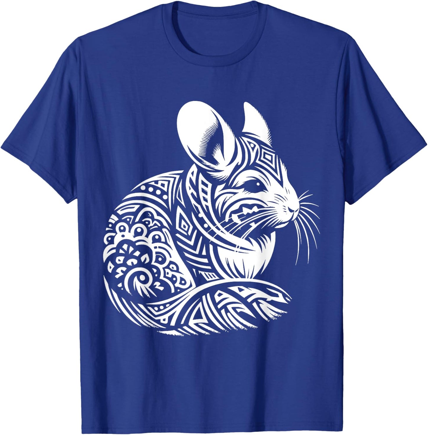 Tribal Chinchilla T-Shirt - T-Shirt | Royal