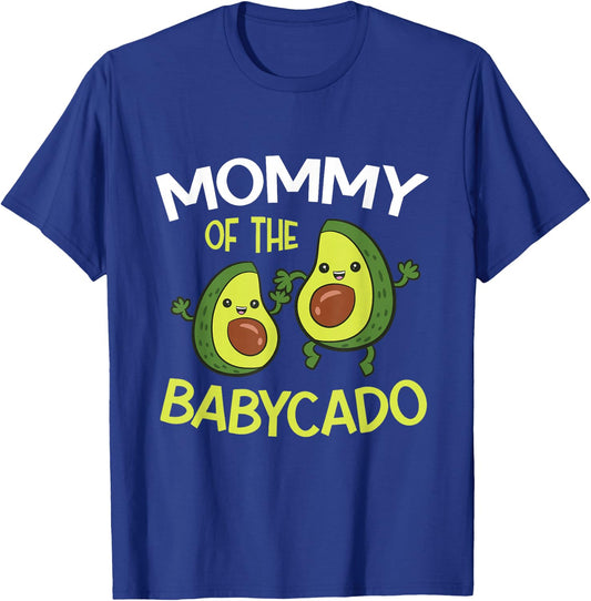 Avocado Baby Pregnancy Reveal Mommy Of The Babycado T-Shirt - T-Shirt | Royal