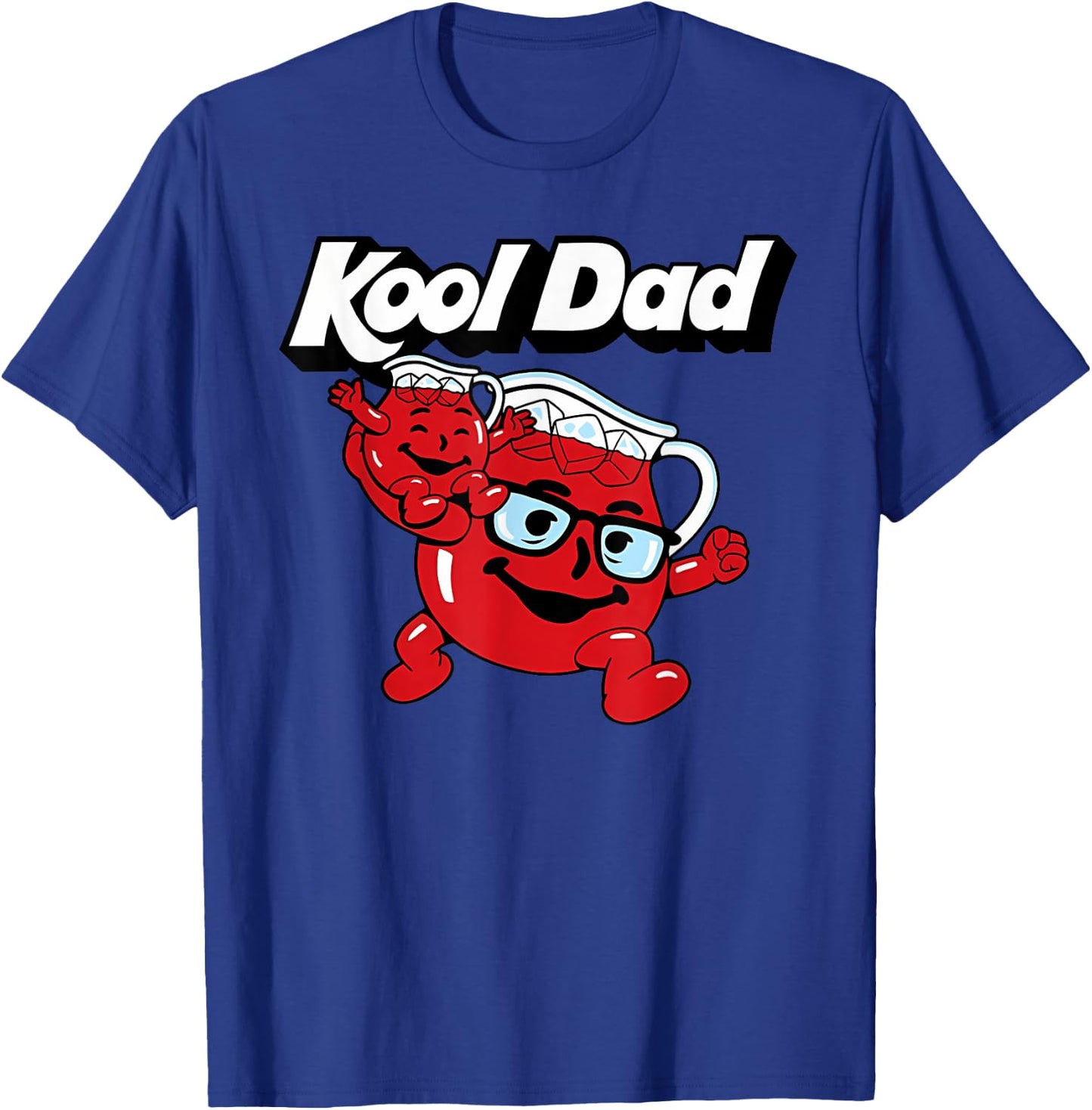 Kool Dad Funny design T-Shirt - T-Shirt | Royal