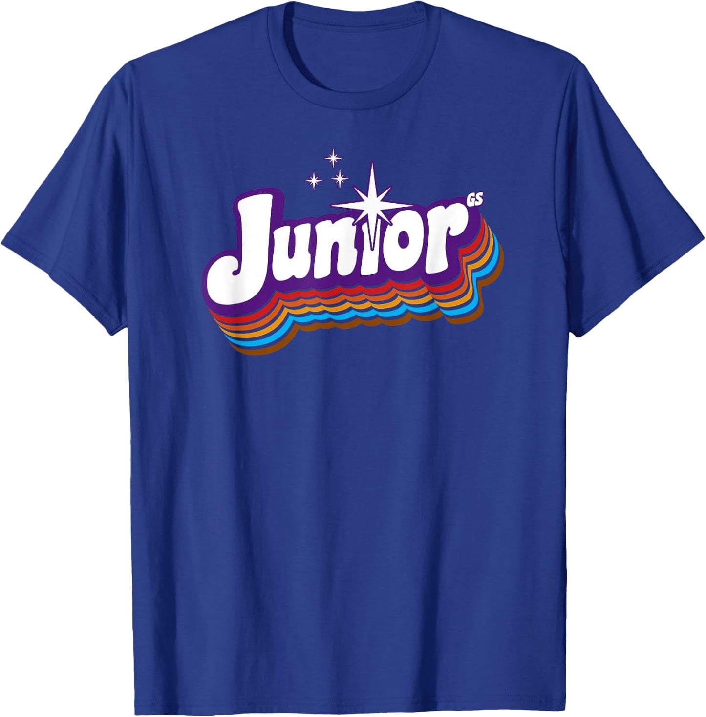 Girls Junior retro troop | Scouting T-Shirt - T-Shirt | Royal