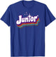 Girls Junior retro troop | Scouting T-Shirt - T-Shirt | Royal