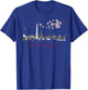 Washington D.C.Vacation Cherry Blossom White House Capitol T-Shirt - T-Shirt | Royal