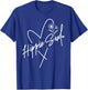 Hippie Soul Boho Flowers Heart Of A Hippie Peaceful Bohemian T-Shirt - T-Shirt | Royal