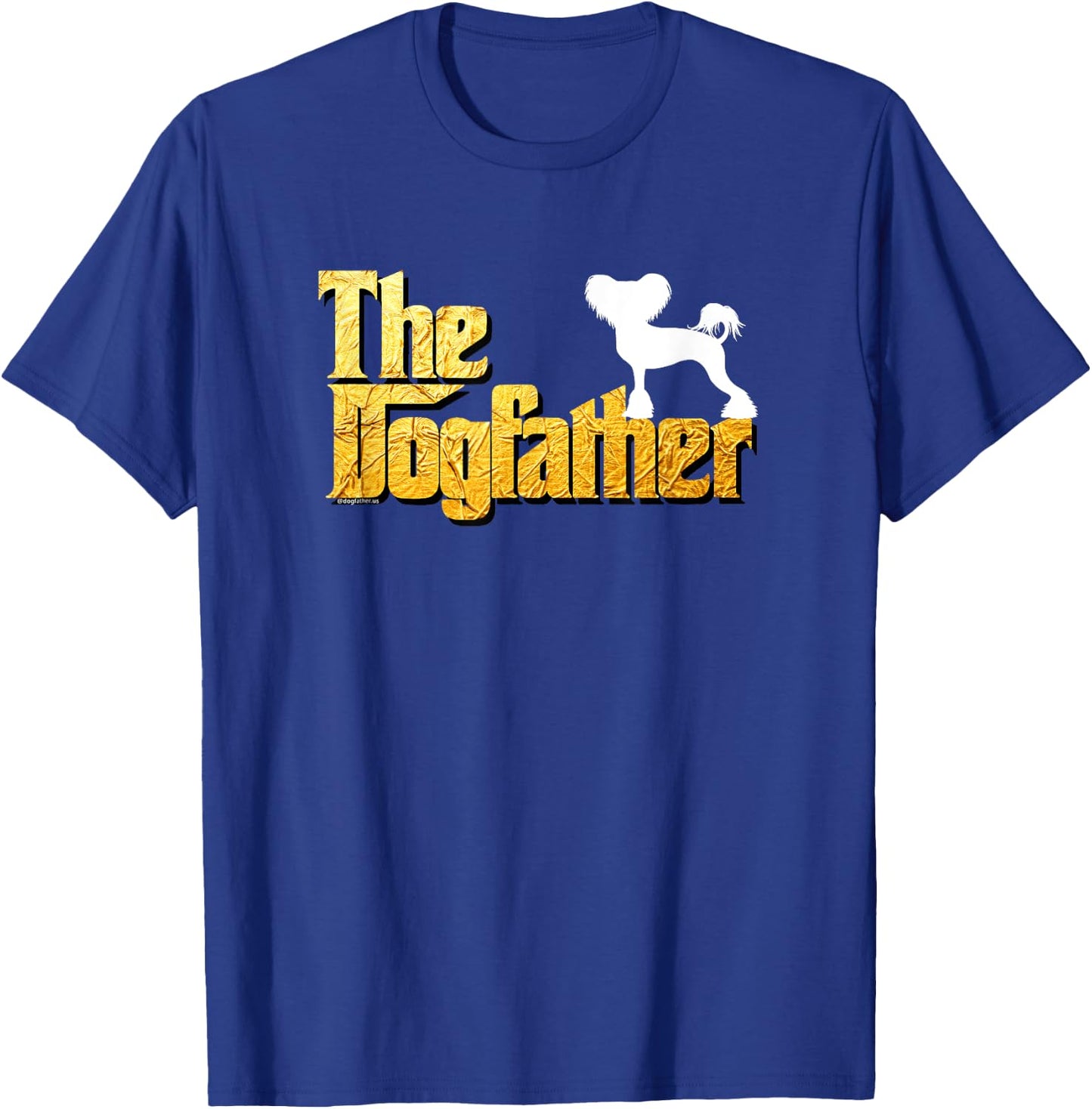 Chinese Crested shirt - Chinese Crested T-Shirt - T-Shirt | Royal