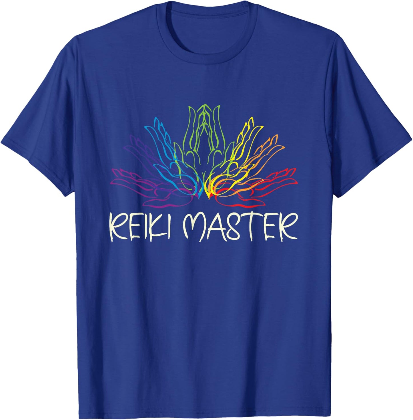 Spiritual Living Energy Healer Reiki Master T-Shirt - T-Shirt | Royal