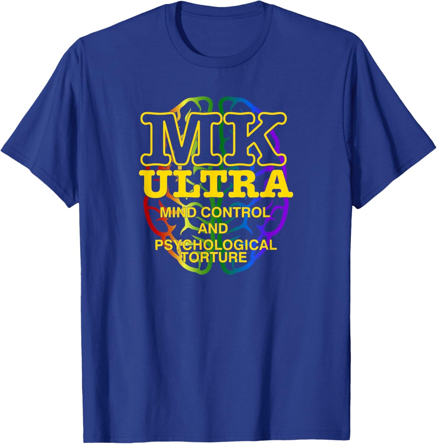 MK Ultra T-Shirt - T-Shirt | Royal