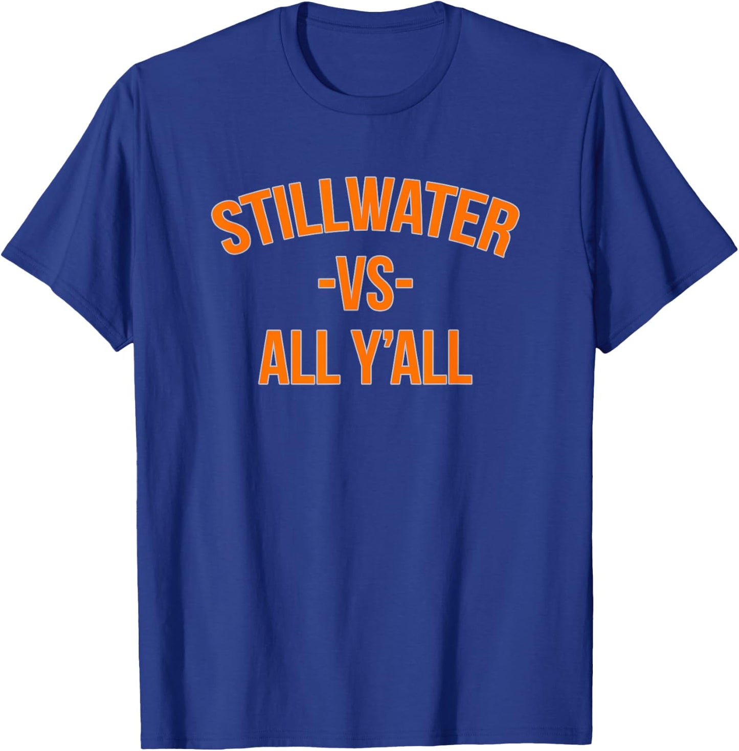 State Hometown Pride Stillwater Oklahoma T-Shirt - T-Shirt | Royal