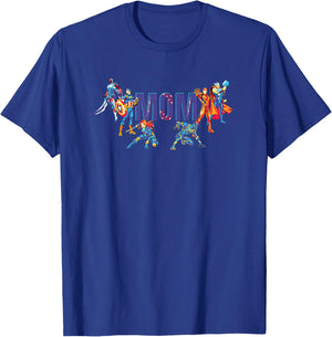 Marvel Super Heroes Avengers Family Vacation Trip Mom T-Shirt - T-Shirt | Royal