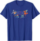 Marvel Super Heroes Avengers Family Vacation Trip Mom T-Shirt - T-Shirt | Royal