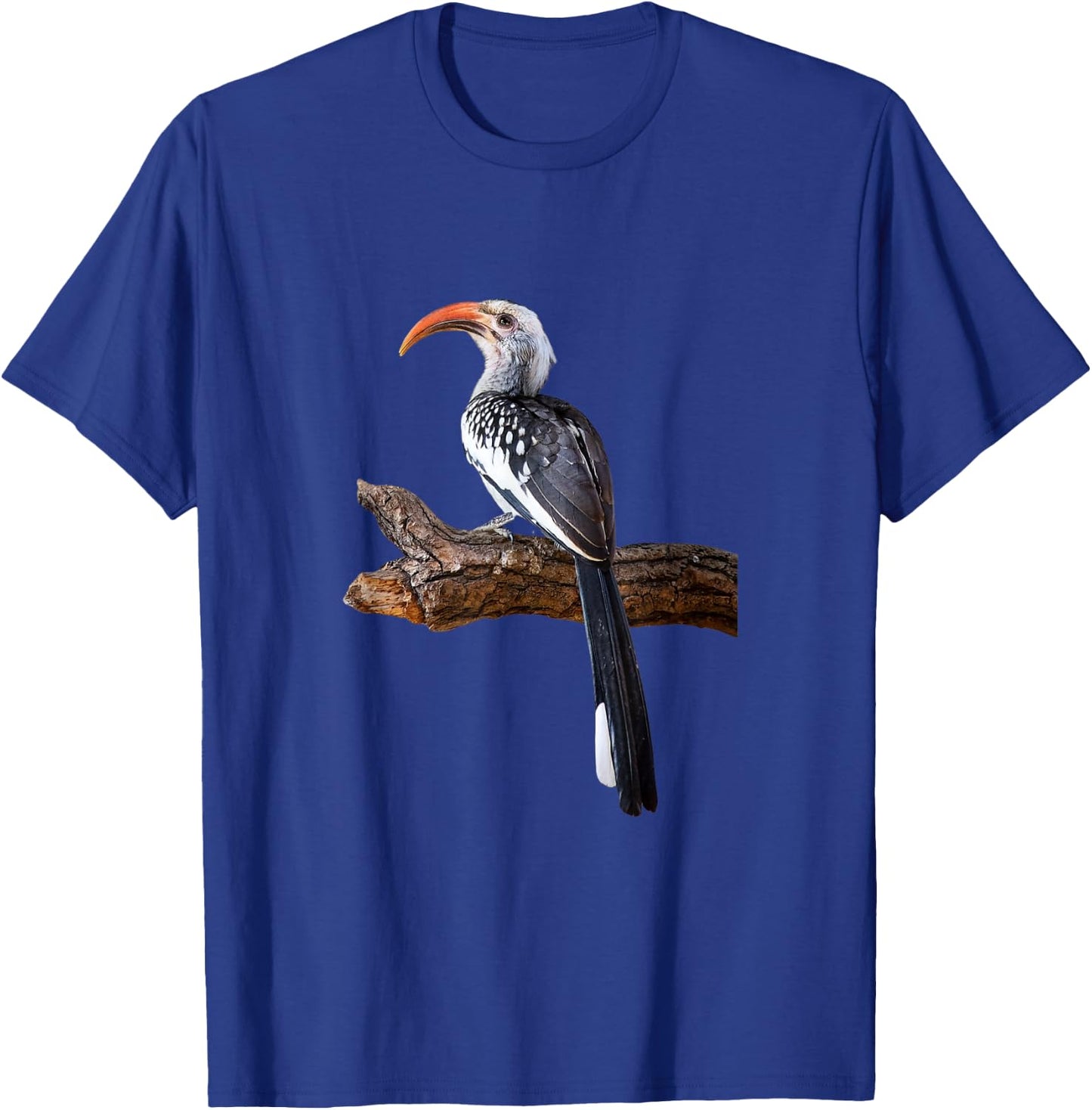 Yellow Hornbill Bird Shirt Southern Yellow-billed Hornbill T-Shirt - T-Shirt | Royal