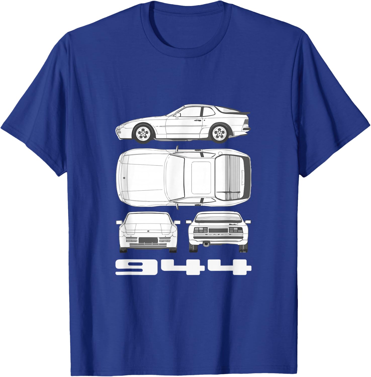 944 Graphic T Shirt Premium T-Shirt - T-Shirt | Royal