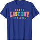 Happy Last Day Of School Retro Vintage T-Shirt - T-Shirt | Royal