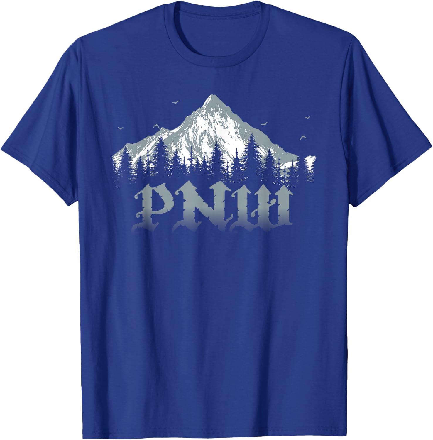 PNW - Pacific North West T Shirts T-Shirt - T-Shirt | Royal