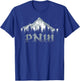 PNW - Pacific North West T Shirts T-Shirt - T-Shirt | Royal