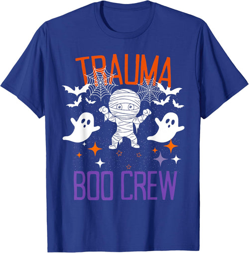 Trauma Boo Crew Halloween Trauma Intensive Care Unit Nurse