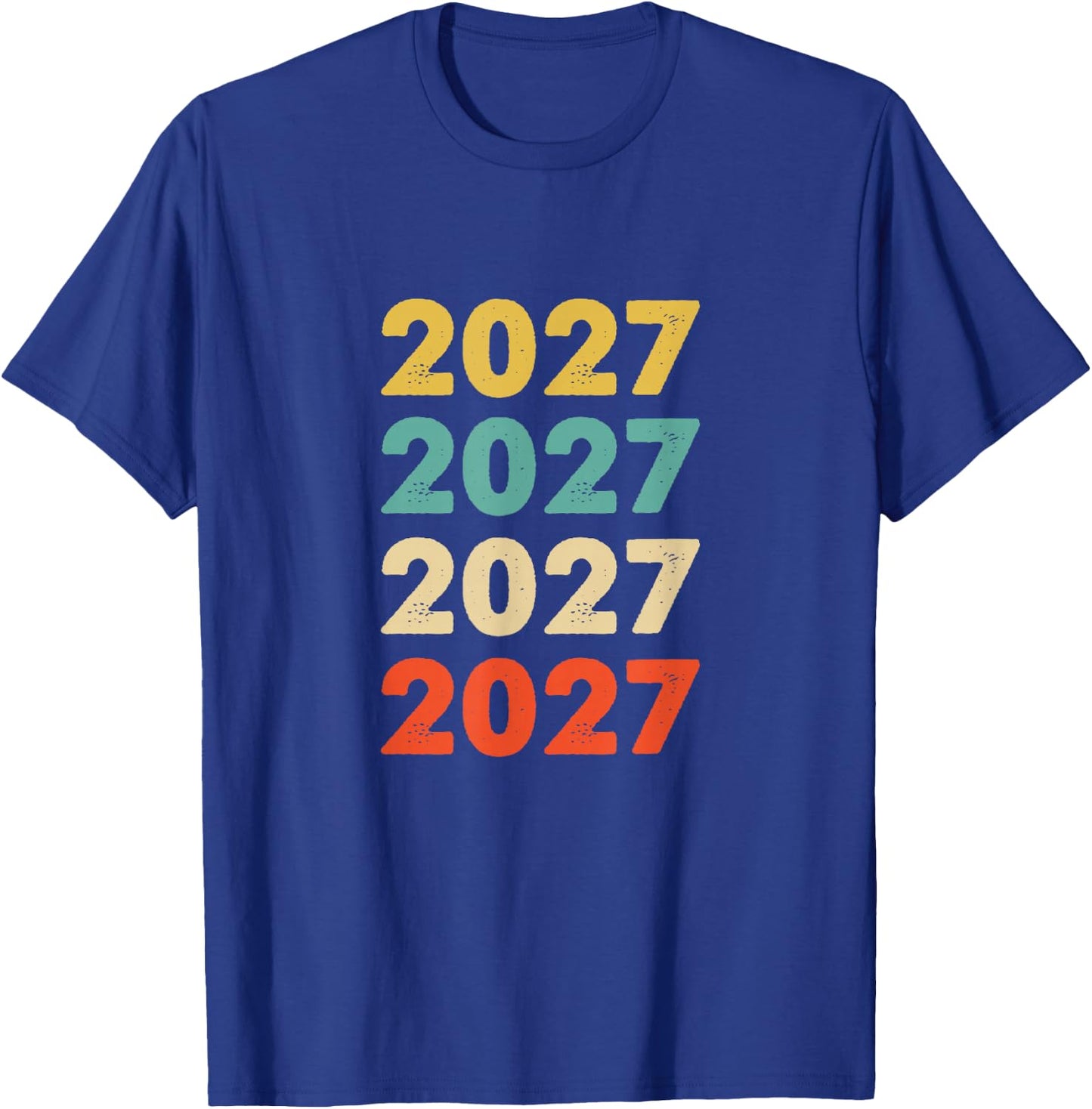 2027 Birthday T-Shirt - T-Shirt | Royal