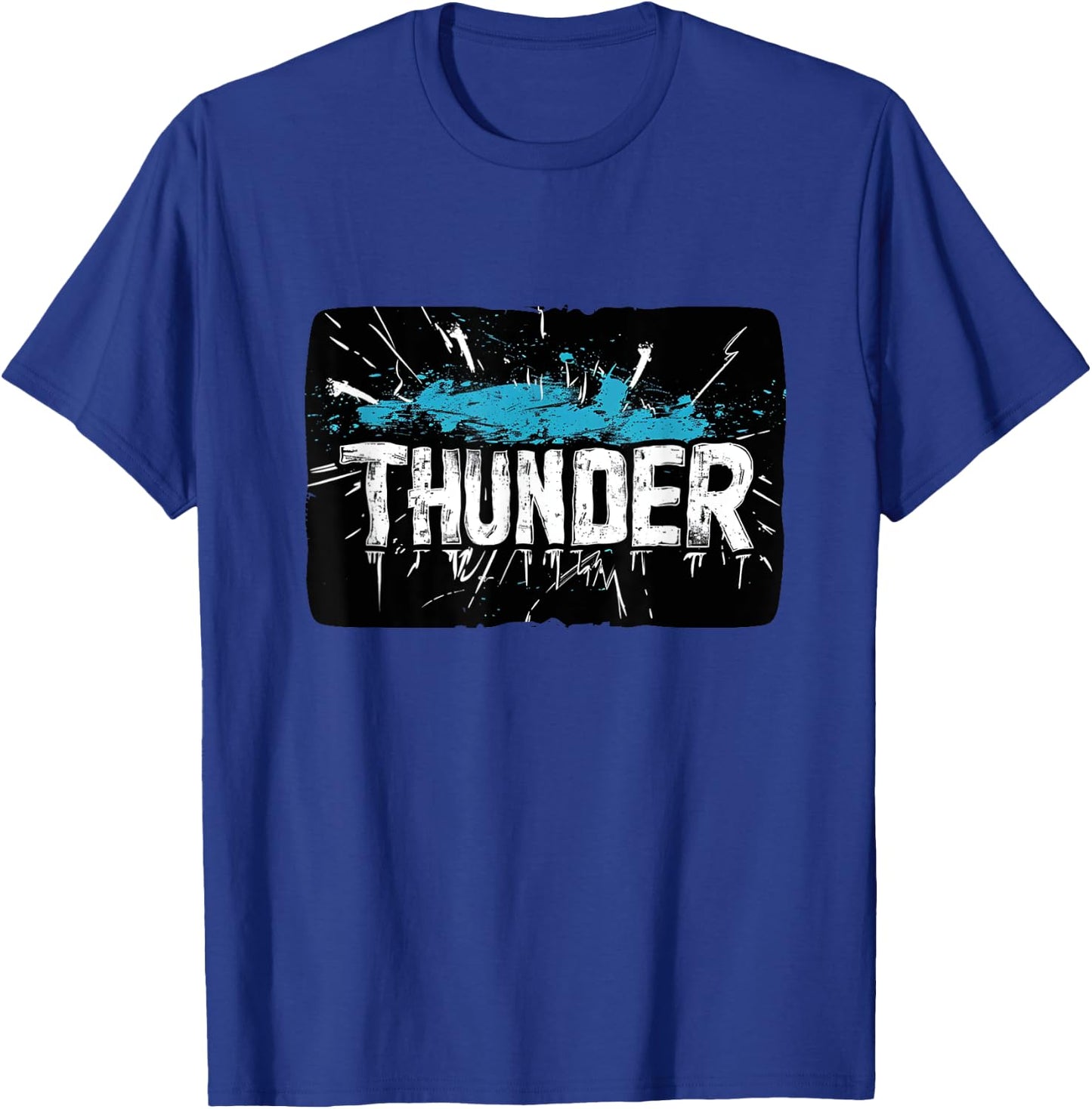 Cool Thunder emblem Outfit for Boys and Girls T-Shirt - T-Shirt | Royal