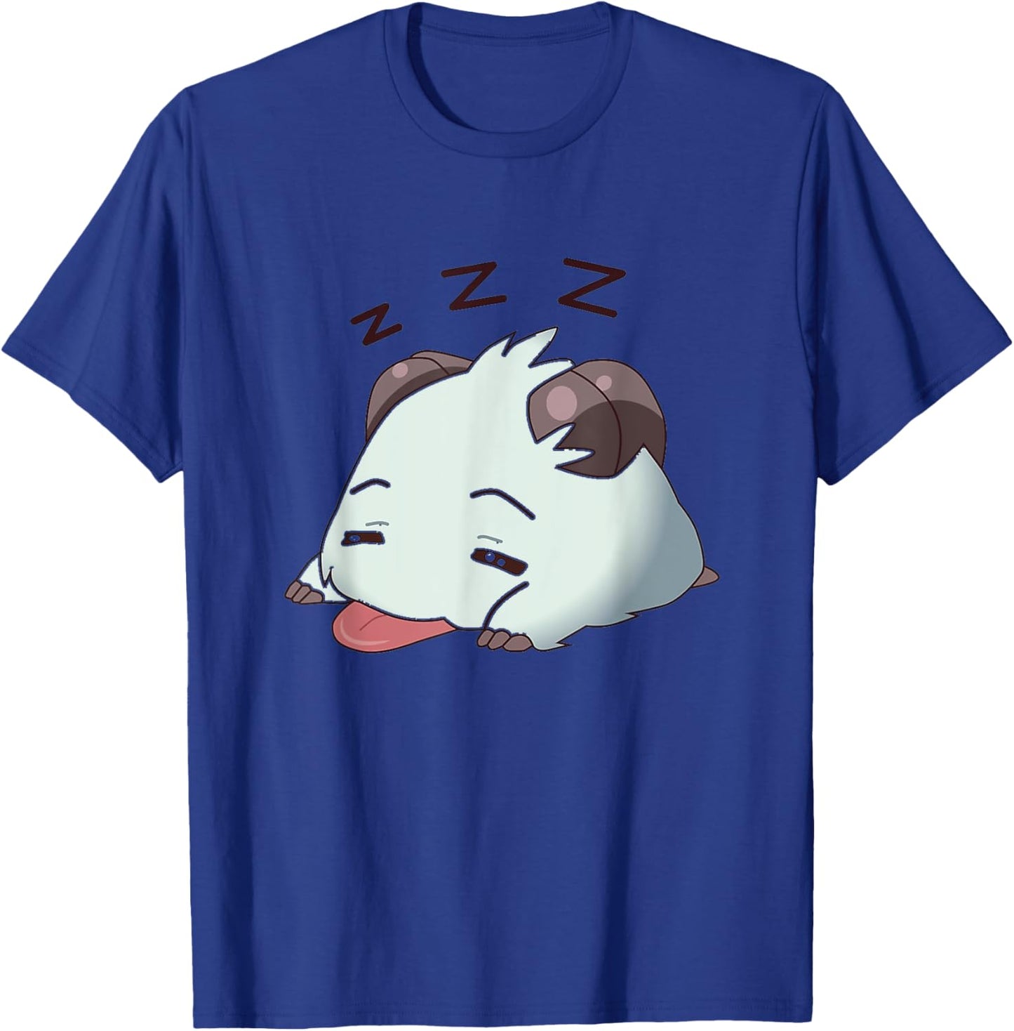 Cute Tired Sleeping League Bronze Master Challenger Shirt T-Shirt - T-Shirt | Royal