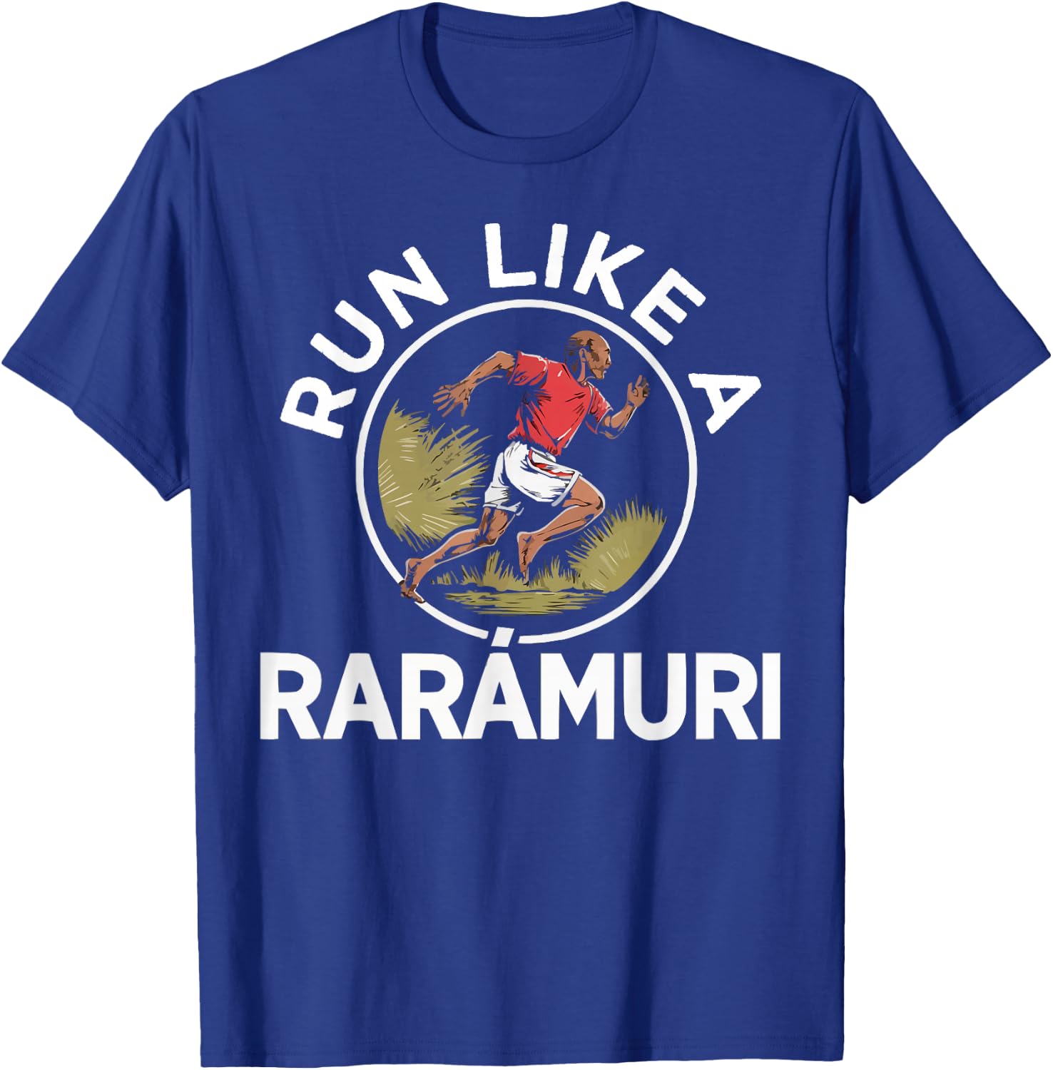 Indigenous People Mexico Native American Tarahumara Tribe T-Shirt - T-Shirt | Royal