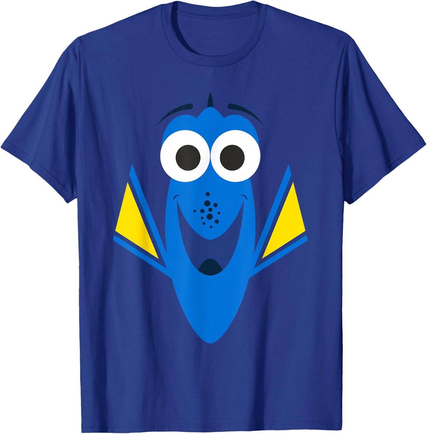 Disney and Pixar’s Finding Nemo Dory Big Face Blue Costume T-Shirt - T-Shirt | Royal