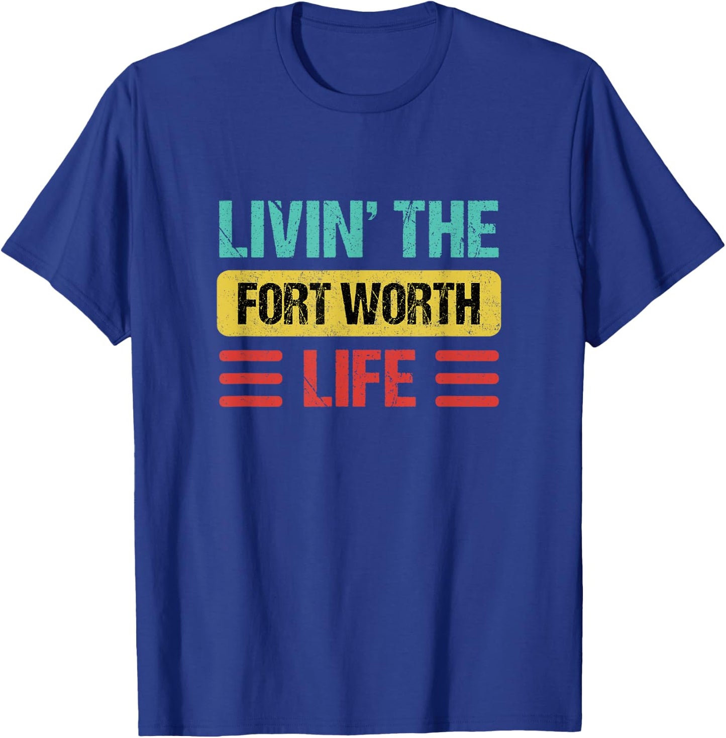 Fort Worth T-Shirt - T-Shirt | Royal