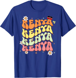 Kenya T-Shirt - T-Shirt | Royal