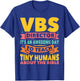 VBS Director VBS Vacation Bible School T-Shirt - T-Shirt | Royal