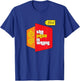 The Price Is Wrong T-Shirt - T-Shirt | Royal