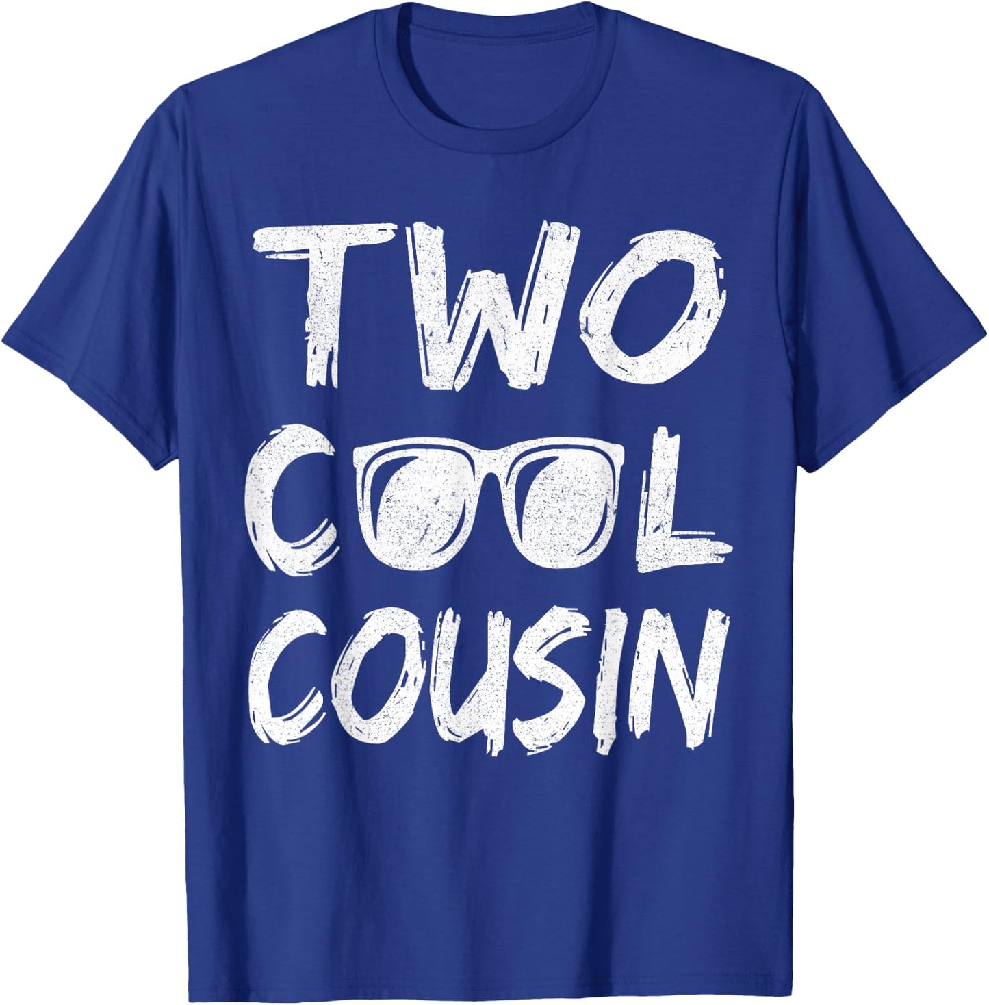 Cousin Of The Birthday Boy Two Cool 2nd Bday Family Matching T-Shirt - T-Shirt | Royal