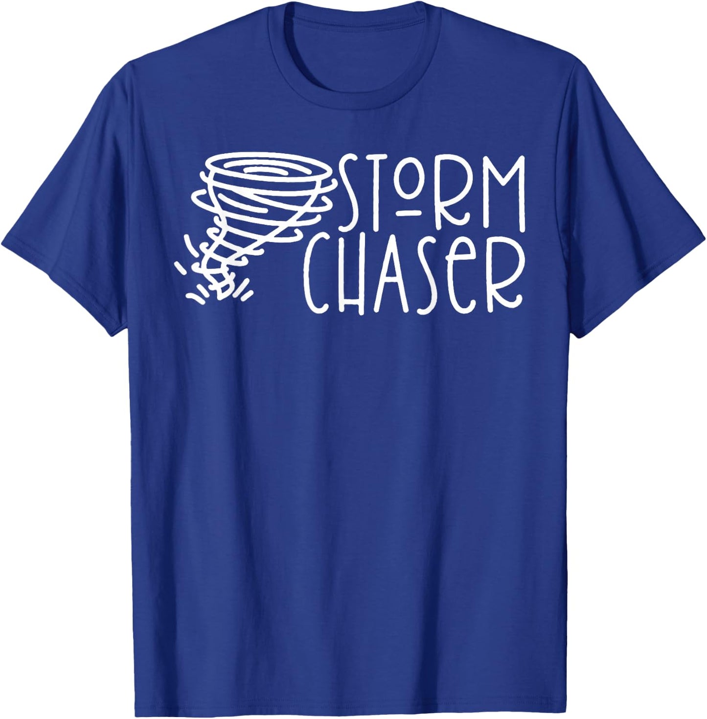 Storm Chaser & Two-nado Mama and Me 2nd Birthday Tornado T-Shirt - T-Shirt | Royal