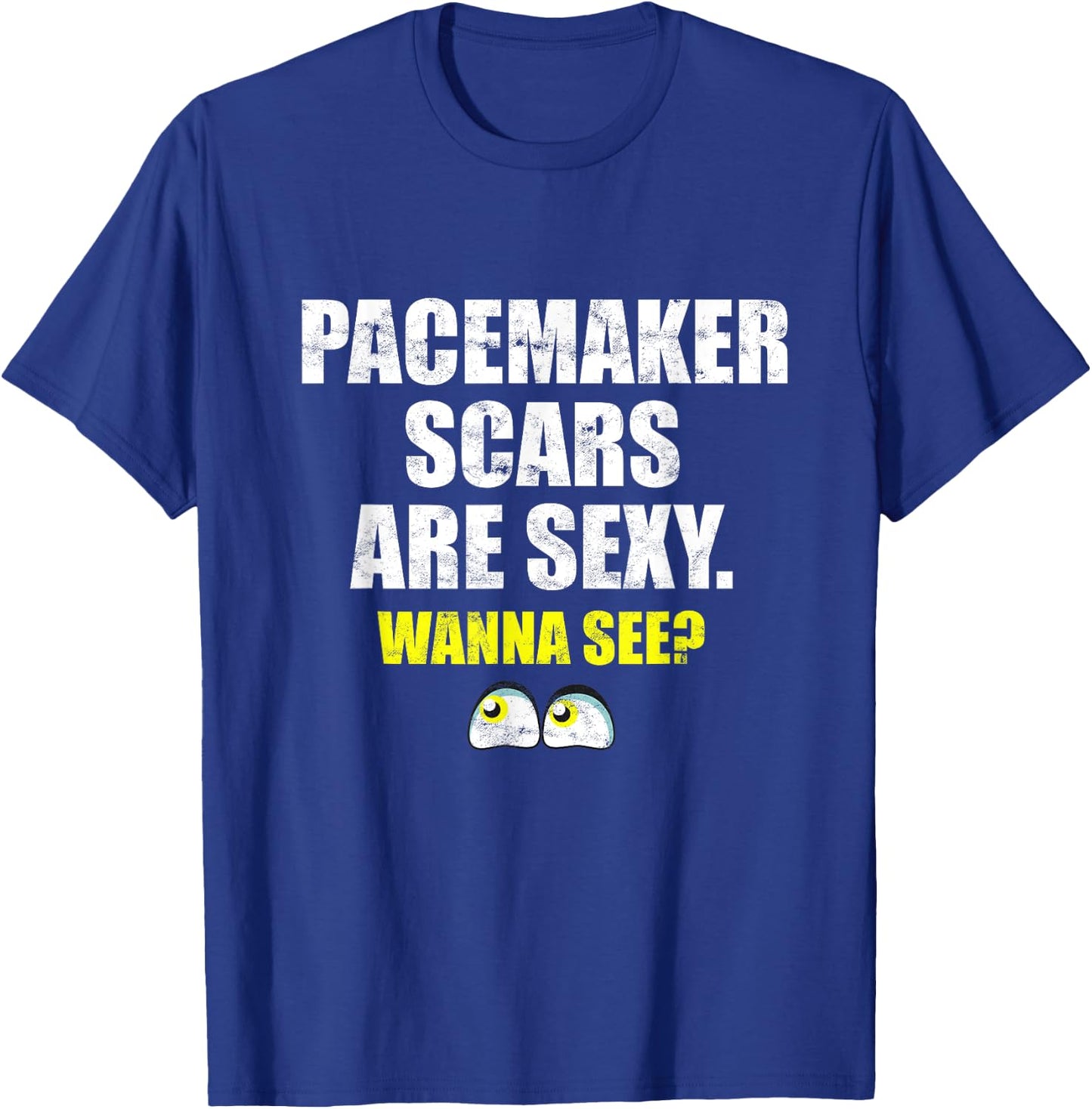 Pacemaker Heart Surgery Cardiac Pace Maker Pacemaker T-Shirt - T-Shirt | Royal