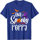 One Spooky Poppy Pumpkin Halloween Costume Dad Grandpa T-Shirt - T-Shirt | Royal