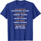 Saved By Grace Alone Solas of Reformed Theology Christian T-Shirt - T-Shirt | Royal
