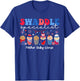 Swaddle Specialist Postpartum Mother Baby Nurse 4th Of July Women Men T-Shirt - T-Shirt | Royal
