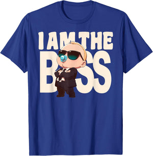 Baby Boss "I'm The Boss" Like A Boss Kids T-Shirt - T-Shirt | Royal