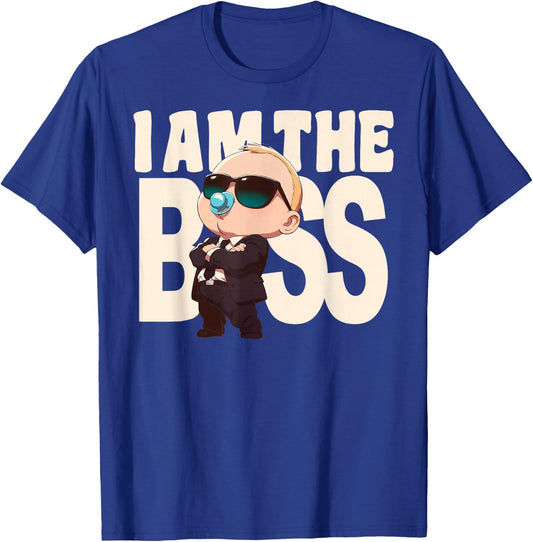 Baby Boss "I'm The Boss" Like A Boss Kids T-Shirt - T-Shirt | Royal