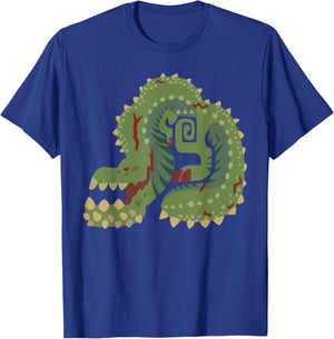 Deviljho Monster T-Shirt - T-Shirt | Royal