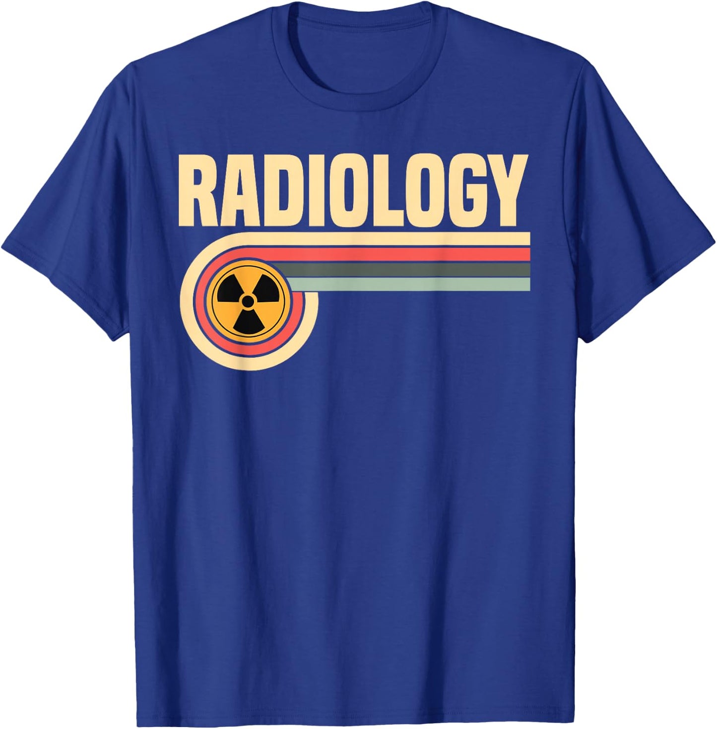 Radiology T-Shirt - T-Shirt | Royal