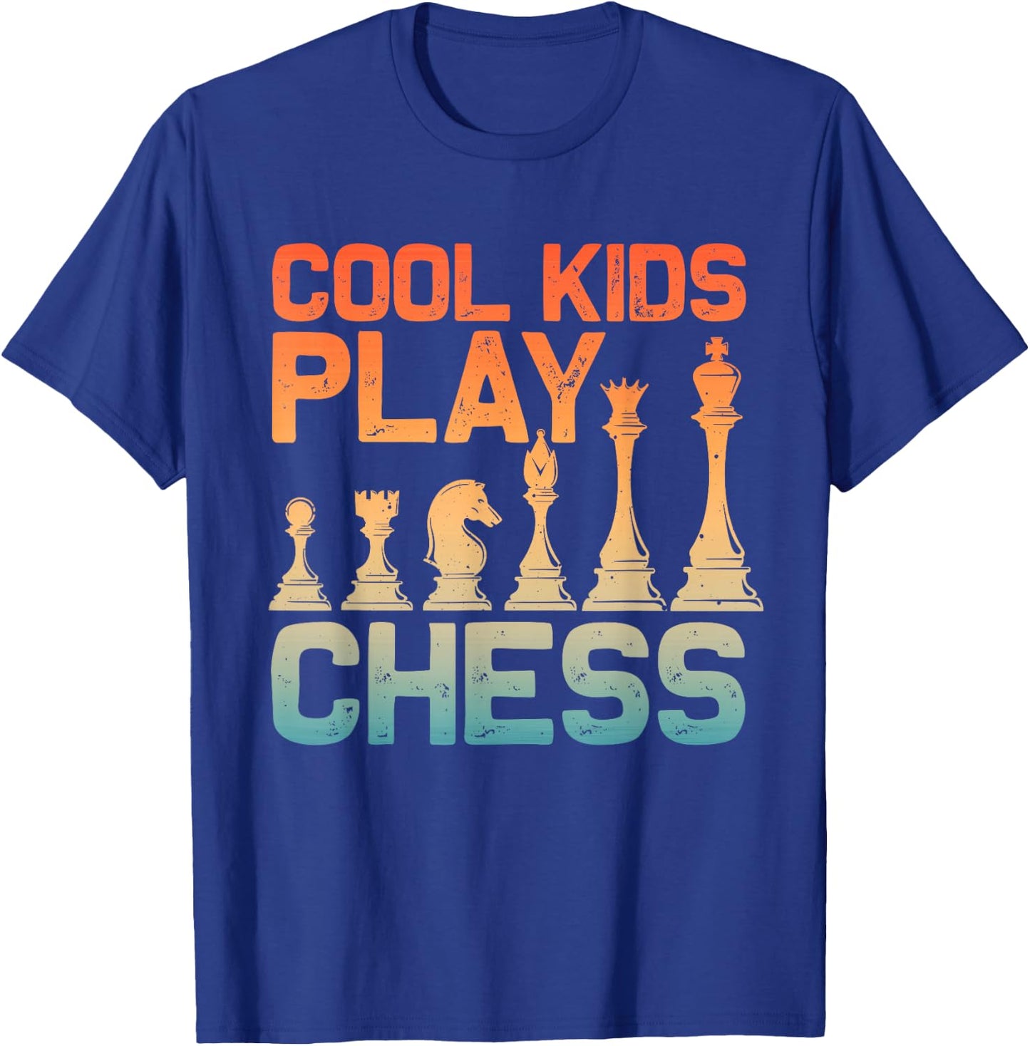 Chess Art Women Board Game Chess Player Chess Lover T-Shirt - T-Shirt | Royal