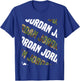 Jordan Camo Pattern Green Camouflage T-Shirt - T-Shirt | Royal