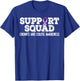 Support Squad Crohn's And Colitis Awareness T-Shirt - T-Shirt | Royal