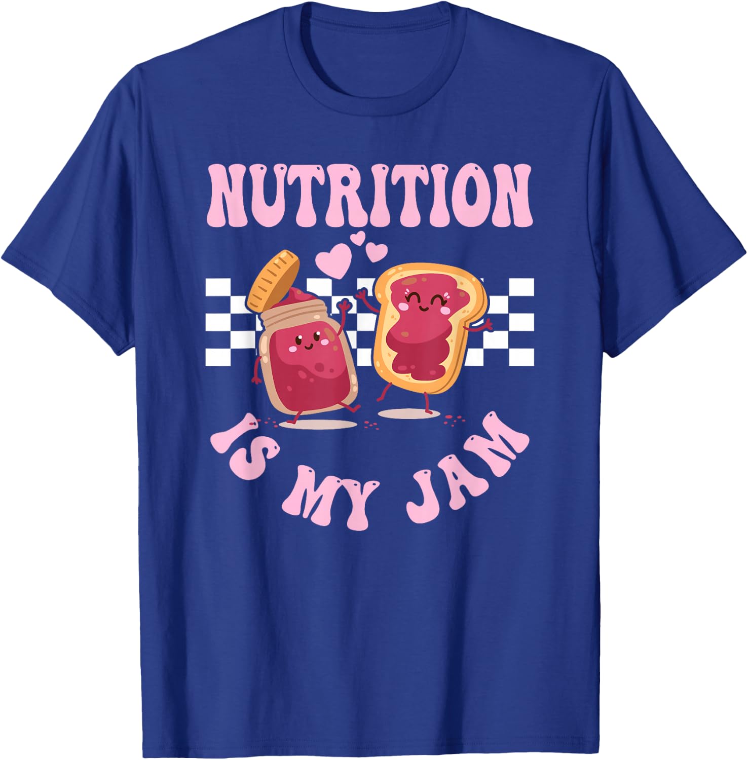 Dietitian Nutrition Nutritionist Dietary Expert T-Shirt - T-Shirt | Royal