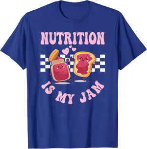 Dietitian Nutrition Nutritionist Dietary Expert T-Shirt - T-Shirt | Royal